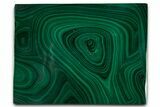 Wide Malachite Jewelry Box - DR Congo #335814-1